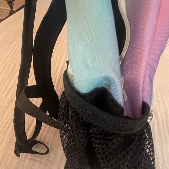 NEW adidas Unisex Backpack Great Gift Pink/Black/green.‎ School sports laptop - Picture 13 of 13